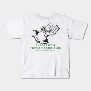 Theology & Fiction book club Kids T-Shirt